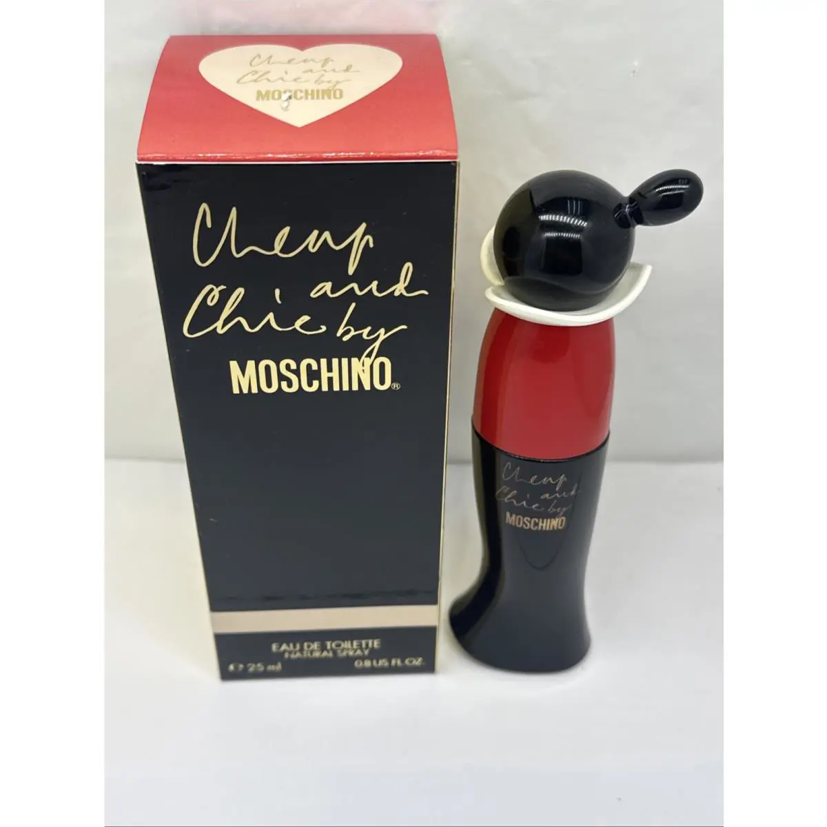 and Chic By Moschino Edt 25ml/0.8oz Spray For Women