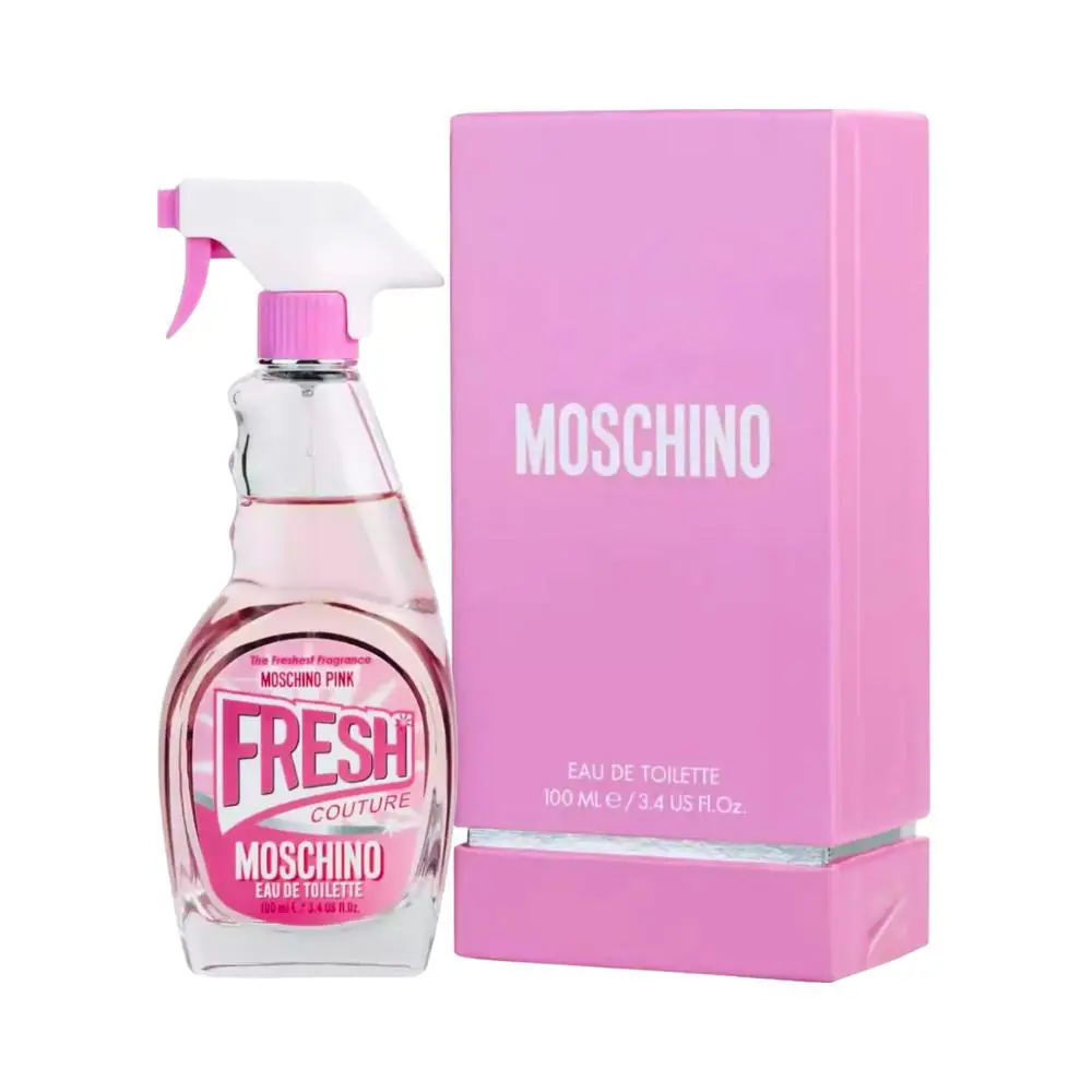 Fresh Couture Pink by Moschino 3.4 oz / 100 mL Edt Perfume Women