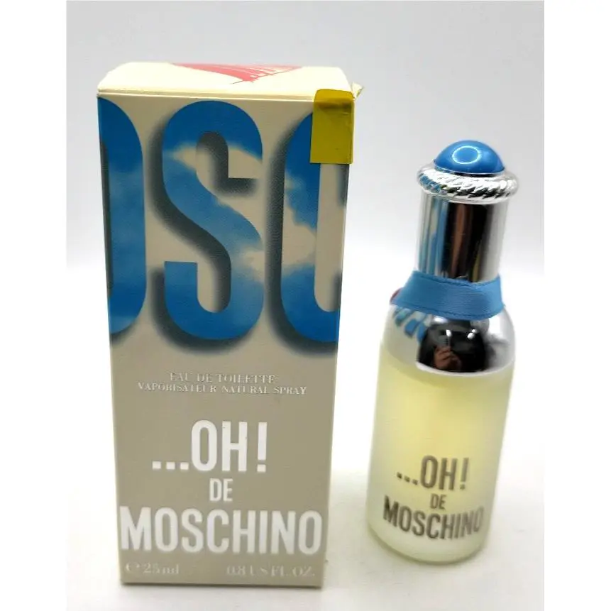 OH De Moschino Eau De Toilette 0.8 Oz Spray