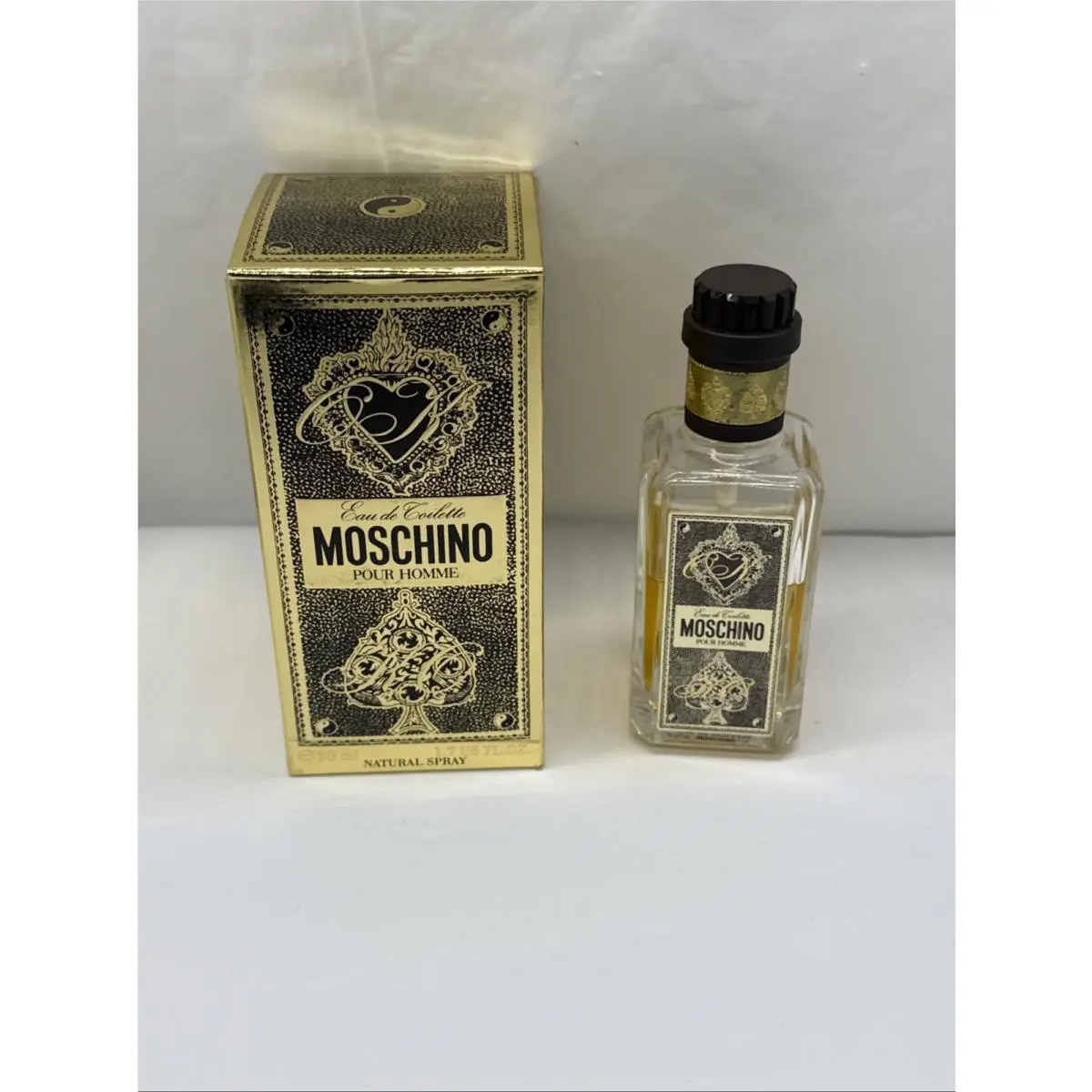 Moschino Pour Homme By Moschino Edt 50ml/1.7oz For Men
