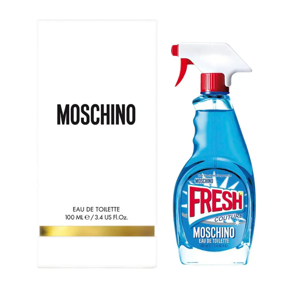 Fresh Couture by Moschino Perfume For Women 3.4oz / 100ml Edt Spray