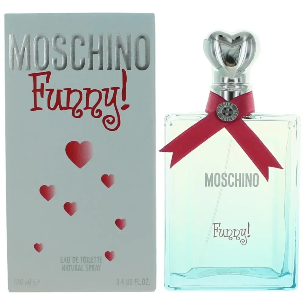 Funny by Moschino 3.4 oz Edt Spray For Women Funny