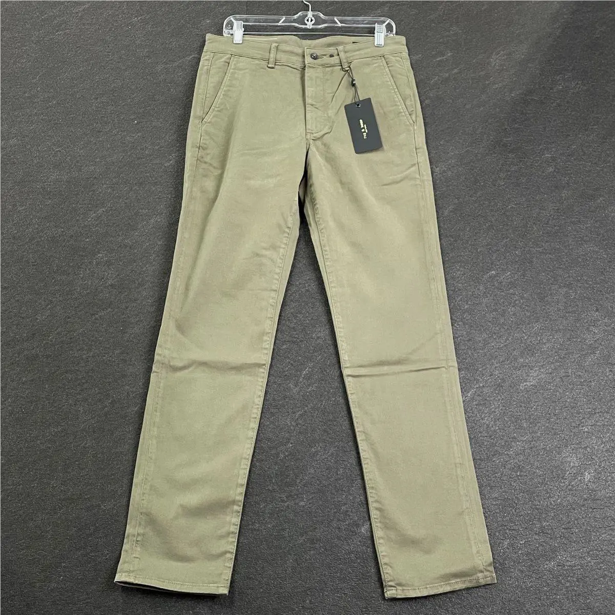 Rag Bone Fit 2 Slim Chinos Men`s Size 31 Dark Green RX1225S7WCH