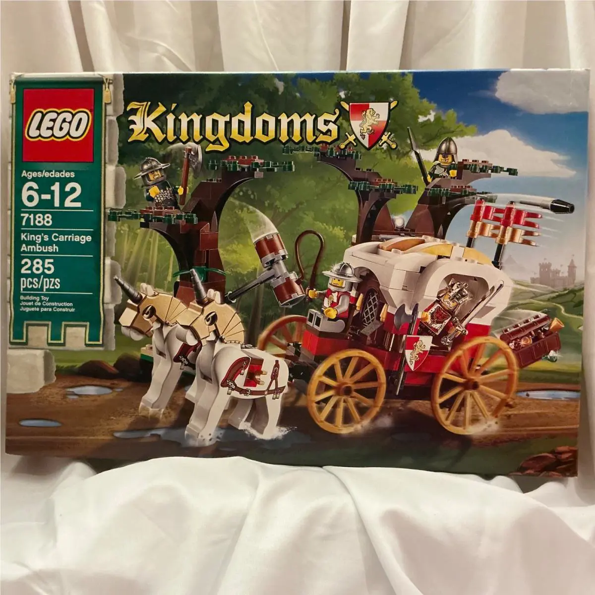 Lego Kingdoms - King’s Carriage Ambush 7188 Nos Retired Rare