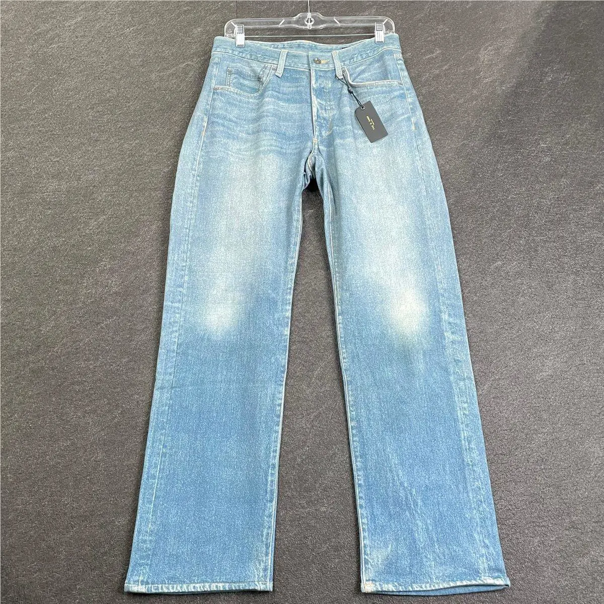 Rag Bone Miramar Fit 4 Straight Pants Men`s Size 29 Atlantic