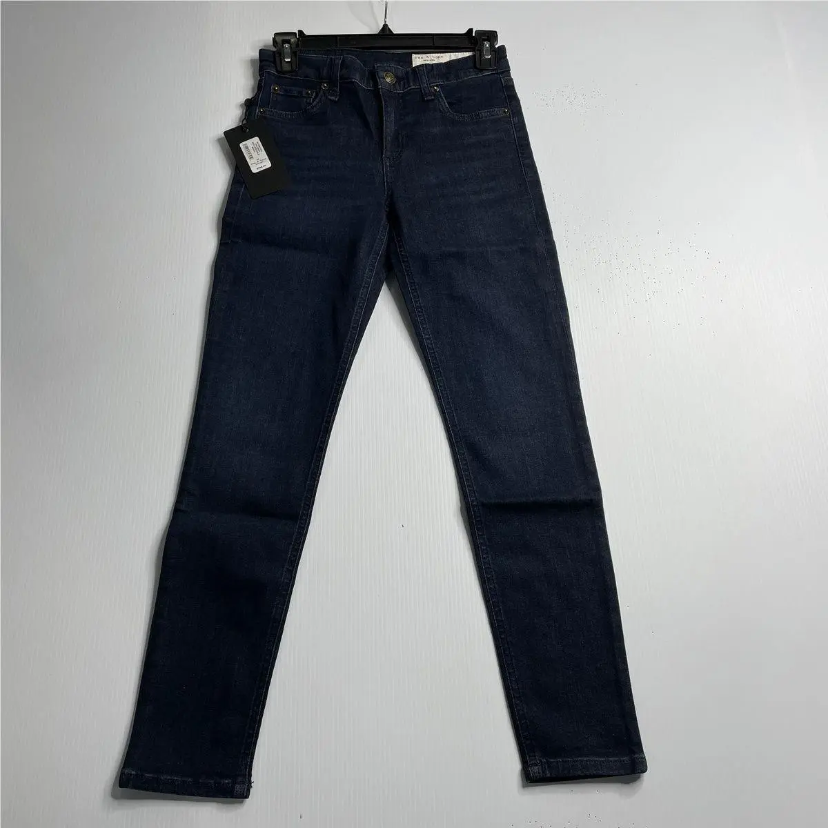 Rag Bone Cate Ankle Length Skinny Jeans Women`s Size 24 Hillcrest