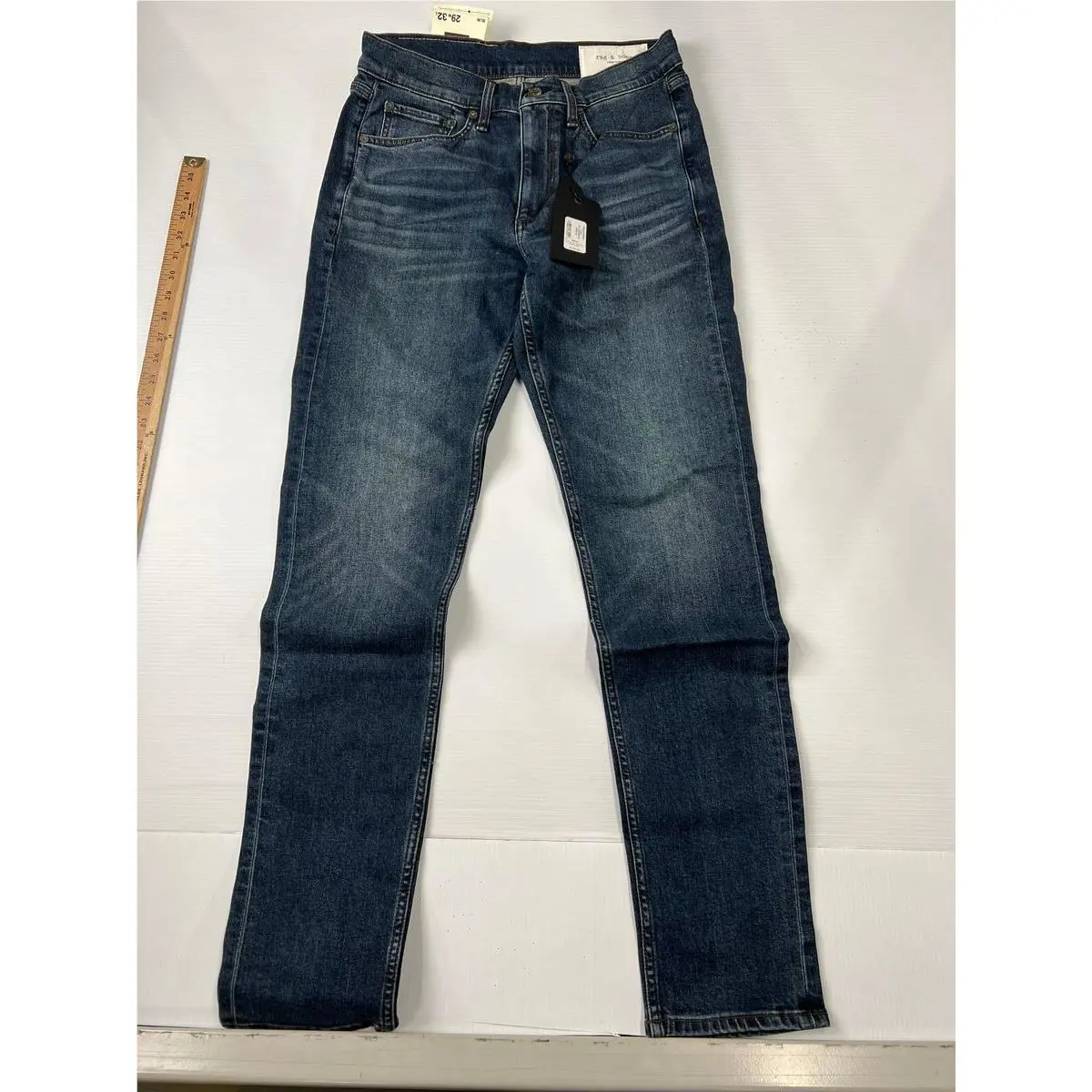 Rag Bone Fit 2 Slim Fit Jean Men`s Size 29x32 Cole