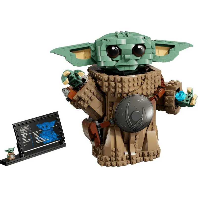 Lego Star Wars Grogu Mandalorian Apprentice 75446 Building Toy Figure