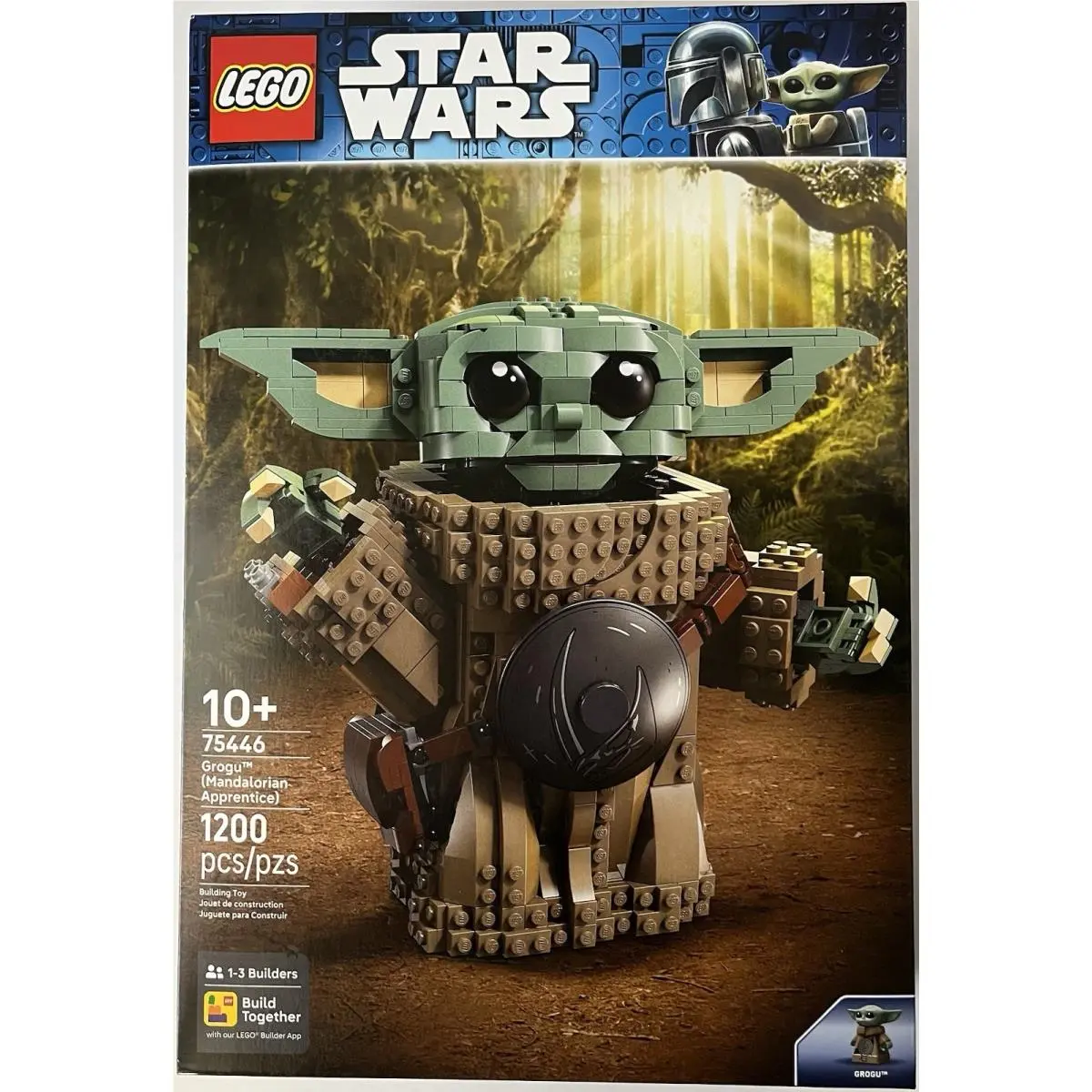 Lego Star Wars: Grogu Mandalorian Apprentice 75446