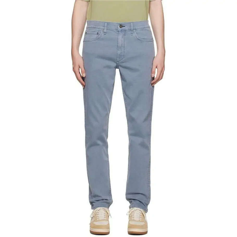 Rag Bone Jeans Mens Size 29x32 Blue Wash Fit 2 Slim Fit Aero Stretch by Rag & Bone