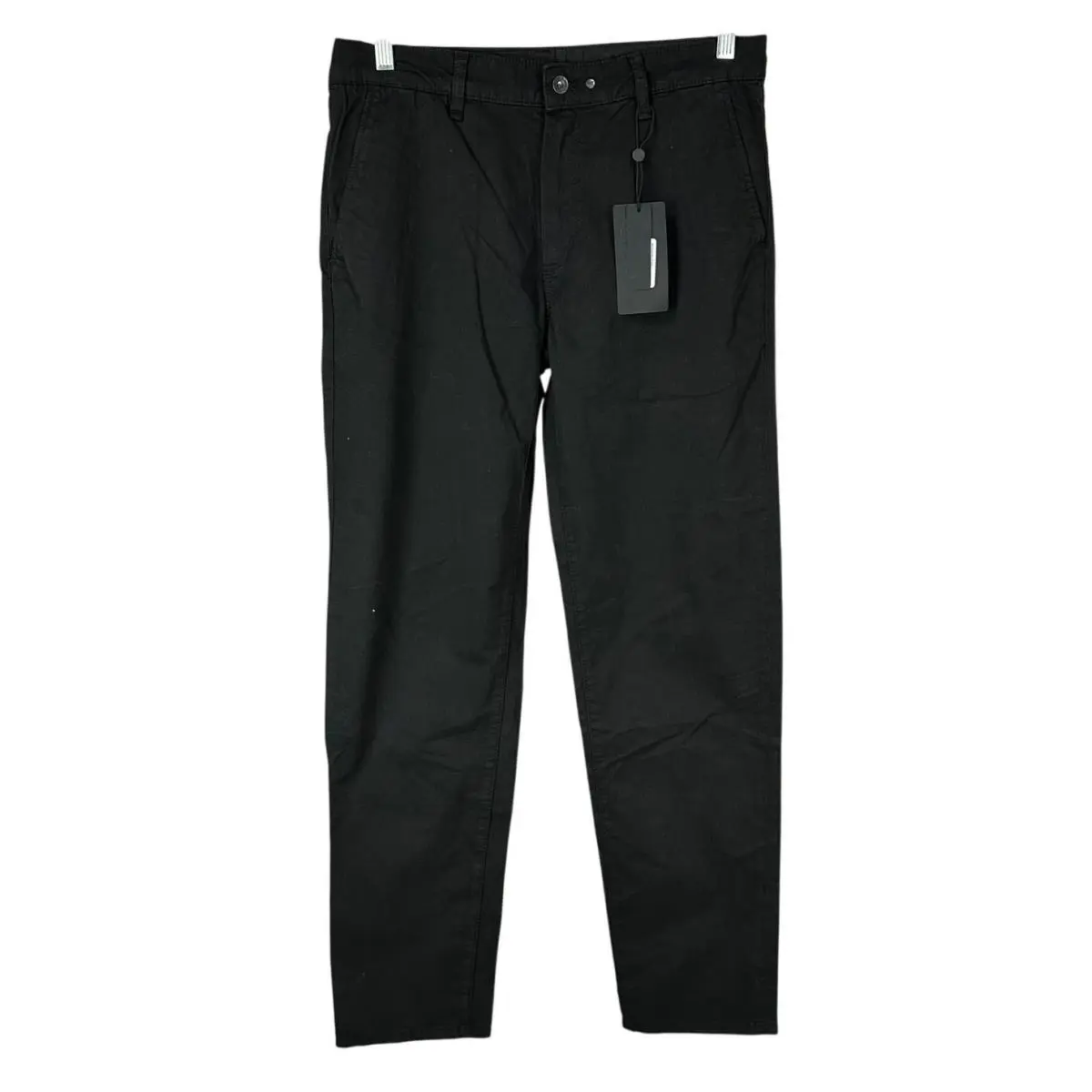 Rag Bone Standard Chino Pant Black Men`s Size 32 x 32
