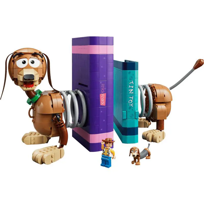 Lego Disney and Pixar Toy Story Slinky Dog Bookends 43301 Building Set