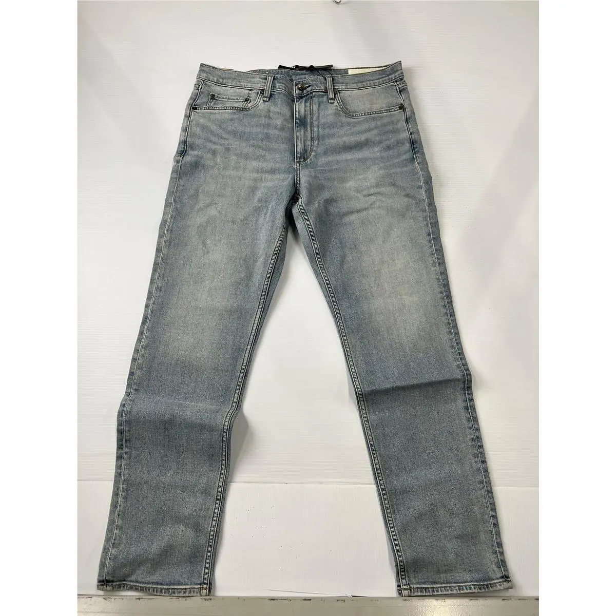 Rag Bone Fit 2 Slim Fit Jean Men`s Size 34x30 Flynn
