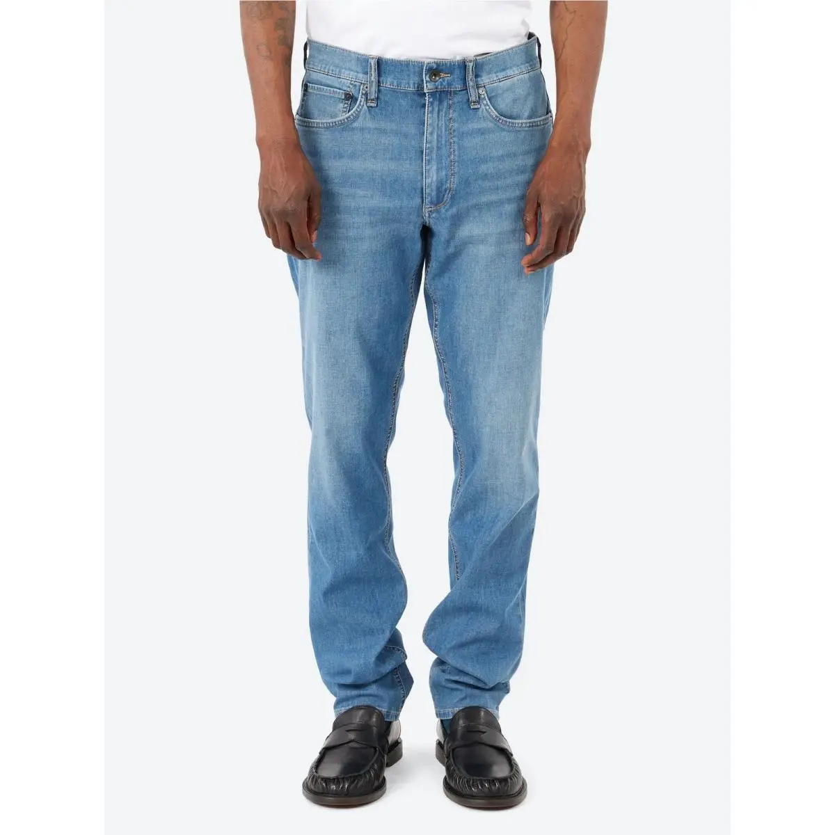 Rag Bone 36x32 Fit 2 Airflex Slim Fit Jeans Brock Blue Wash