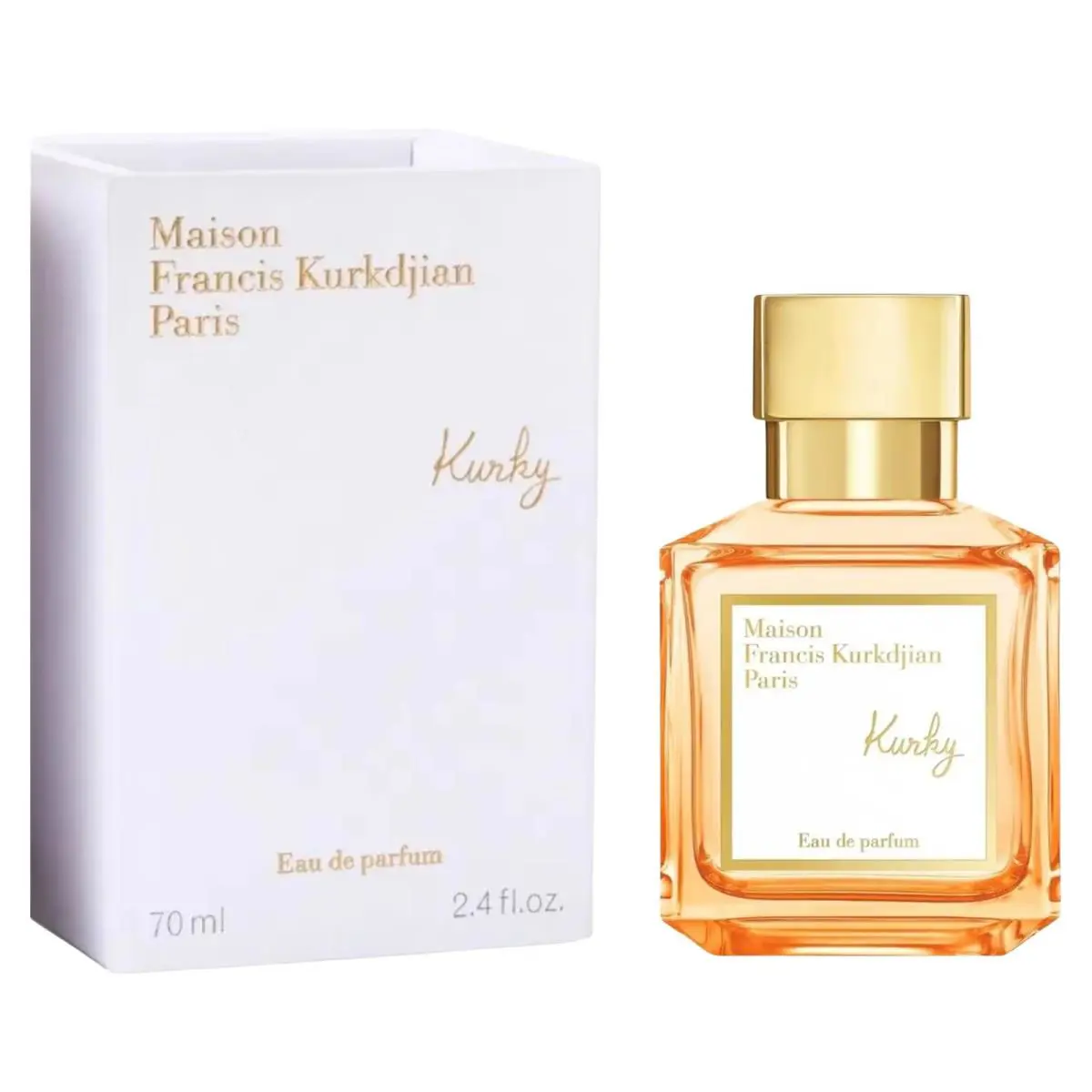 Maison Francis Kurkdjian Unisex Kurky Edp Spray 2.4 oz Fragrances 3700559623855