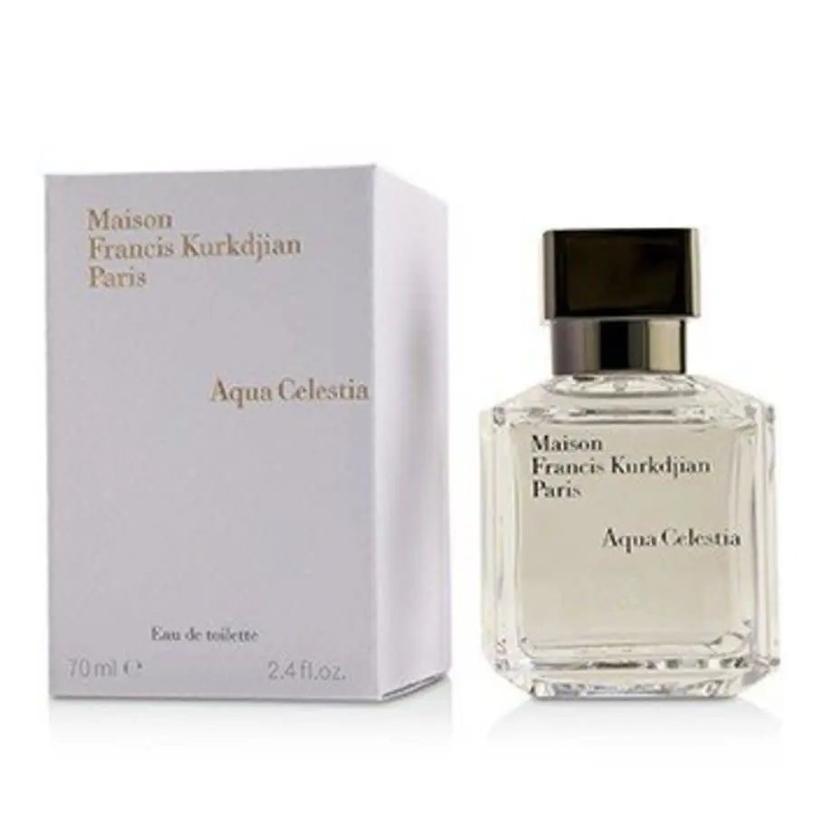 Maison Francis Kurkdjian Men`s Aqua Celestia Edt Spray 2.4 oz Fragrances