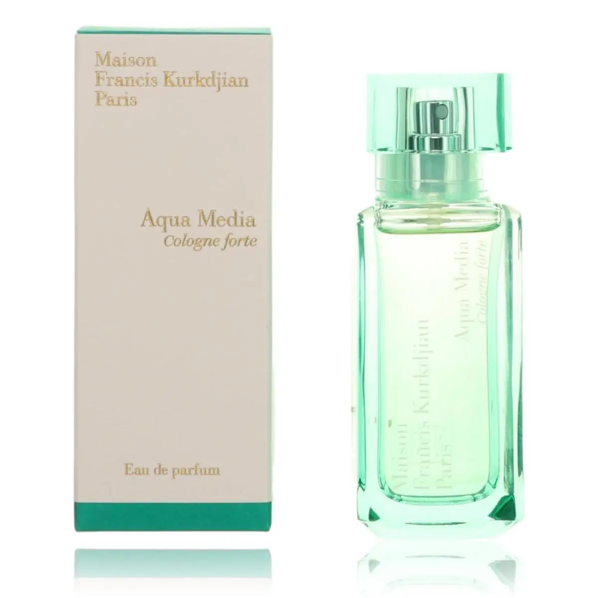 Aqua Media Cologne Forte by Maison Francis Kurkdjian 1.2oz Edp Spray For Unisex
