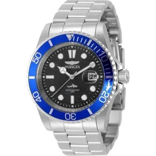 Pro Diver Isobar 50828 Men’s 42mm Quartz Watch Blue Bezel Steel by Invicta