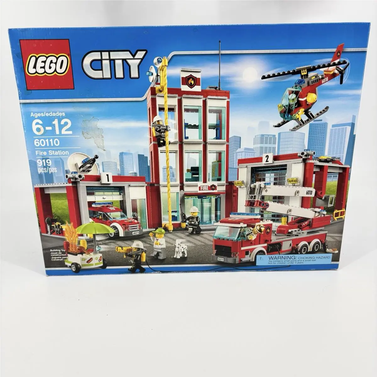 Lego 60110 - City Fire Station - - Retired