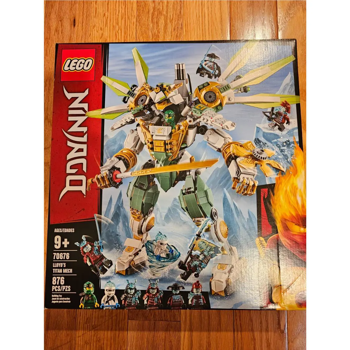 Lego 70676 Ninjago Llyoyd`s Titan Mech