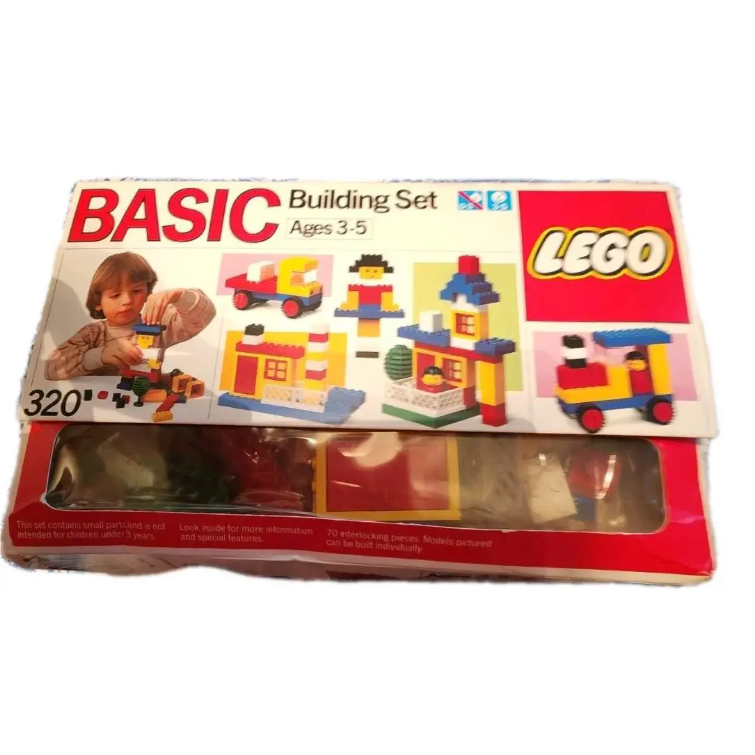 Lego Basic: Basic Building Set 3+ 320
