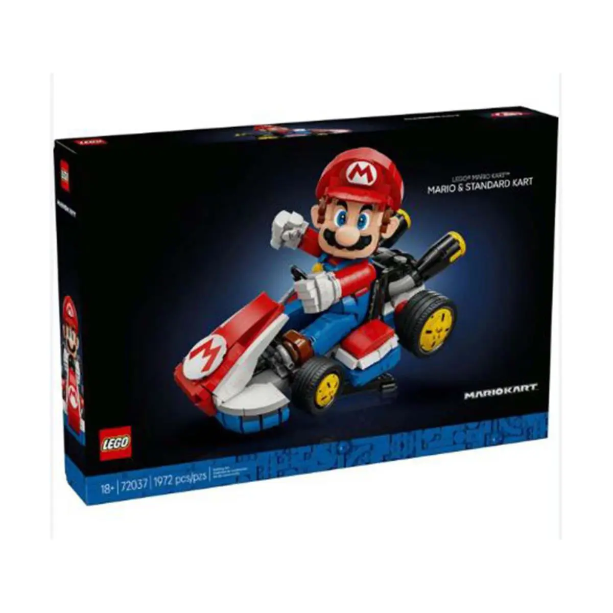 Lego® Mario Kart Mario and Standard Kart Building Set 72037