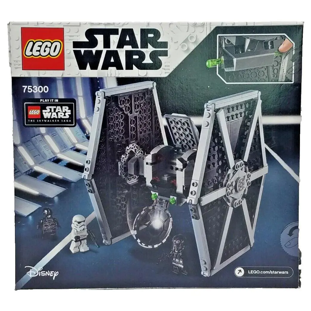 Lego Star Wars Imperial Tie Fighter 75300 Retired Set