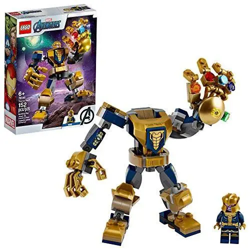 Lego Marvel Avengers Thanos Mech 76141