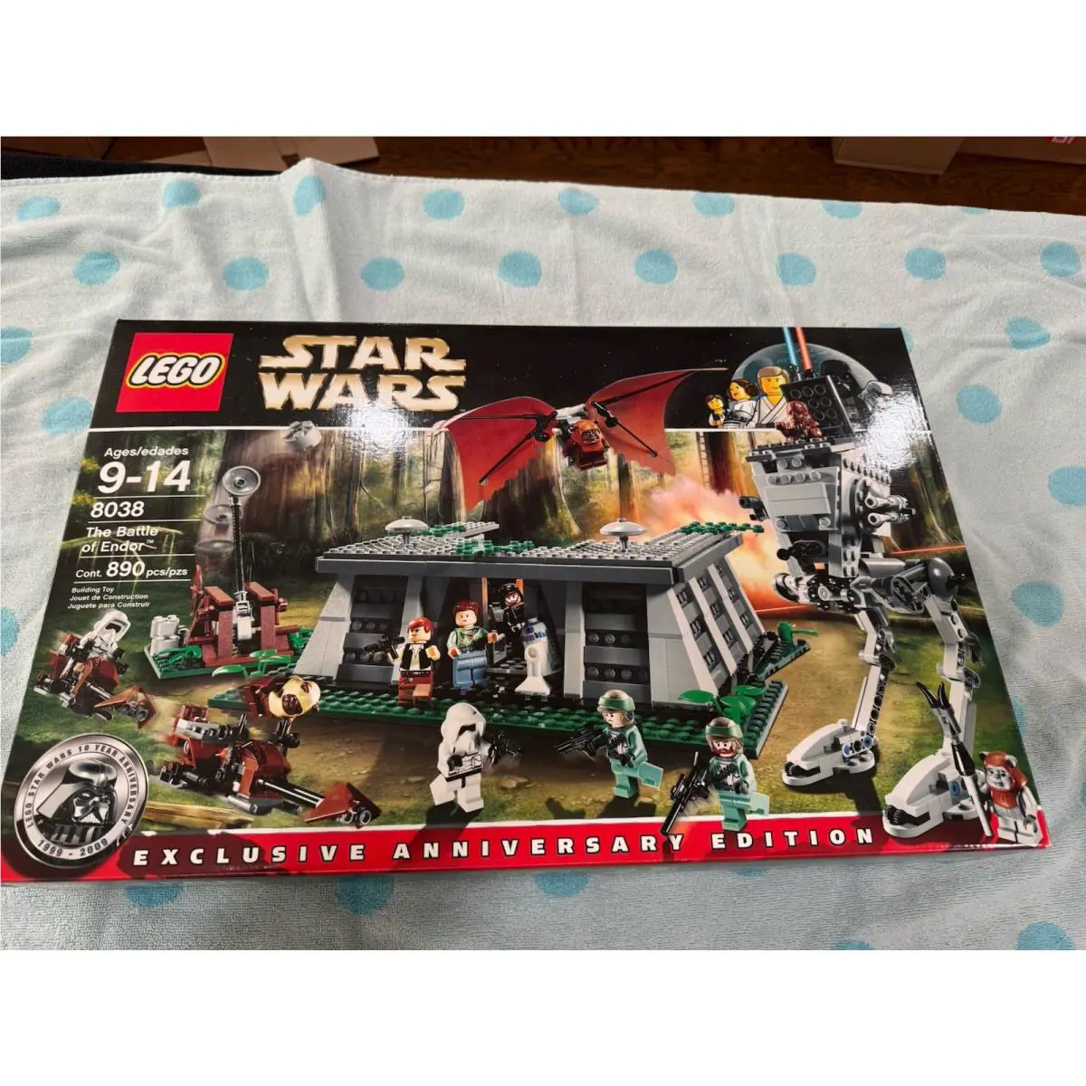 Lego Star Wars: The Battle of Endor 8038