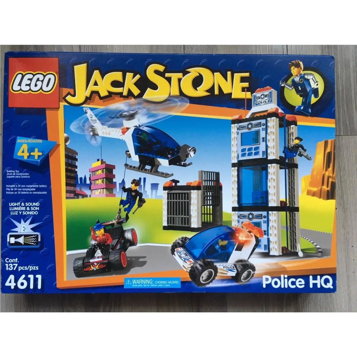 Lego 4611 - Jack Stone - Police HQ