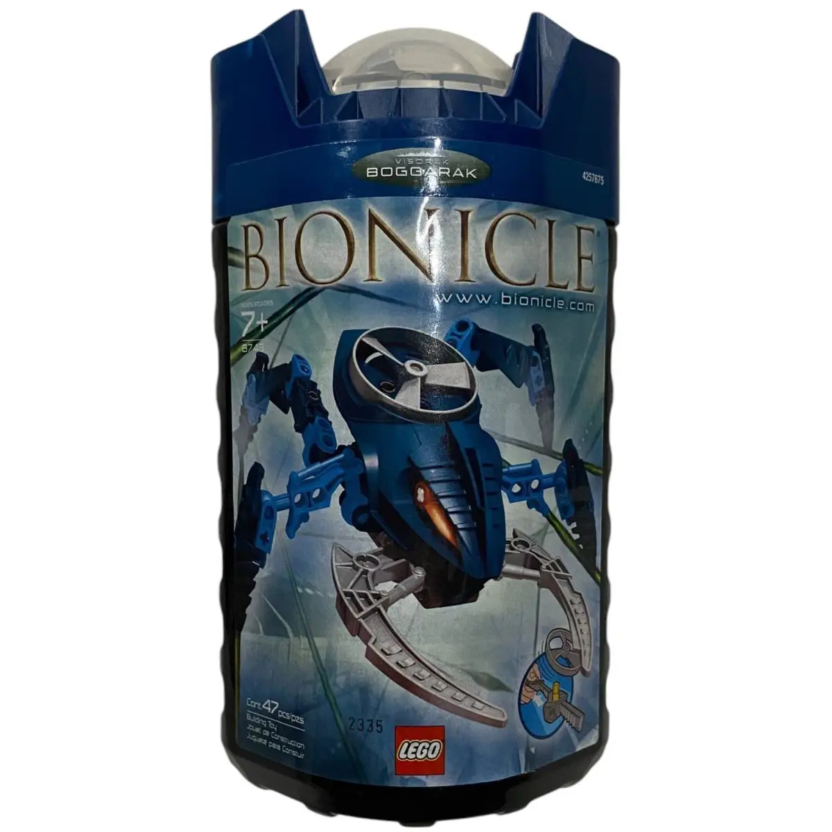 Lego 8743 Bionicle Visorak Boggarak Vintage 2005 Set