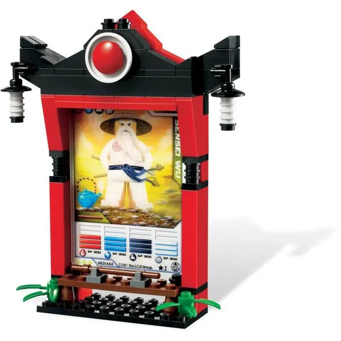 Lego Ninjago: Ninjago Card Shrine 2856134