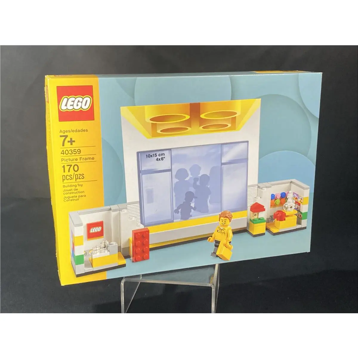 Lego Store Picture Frame Set 40359 - 170 Pieces