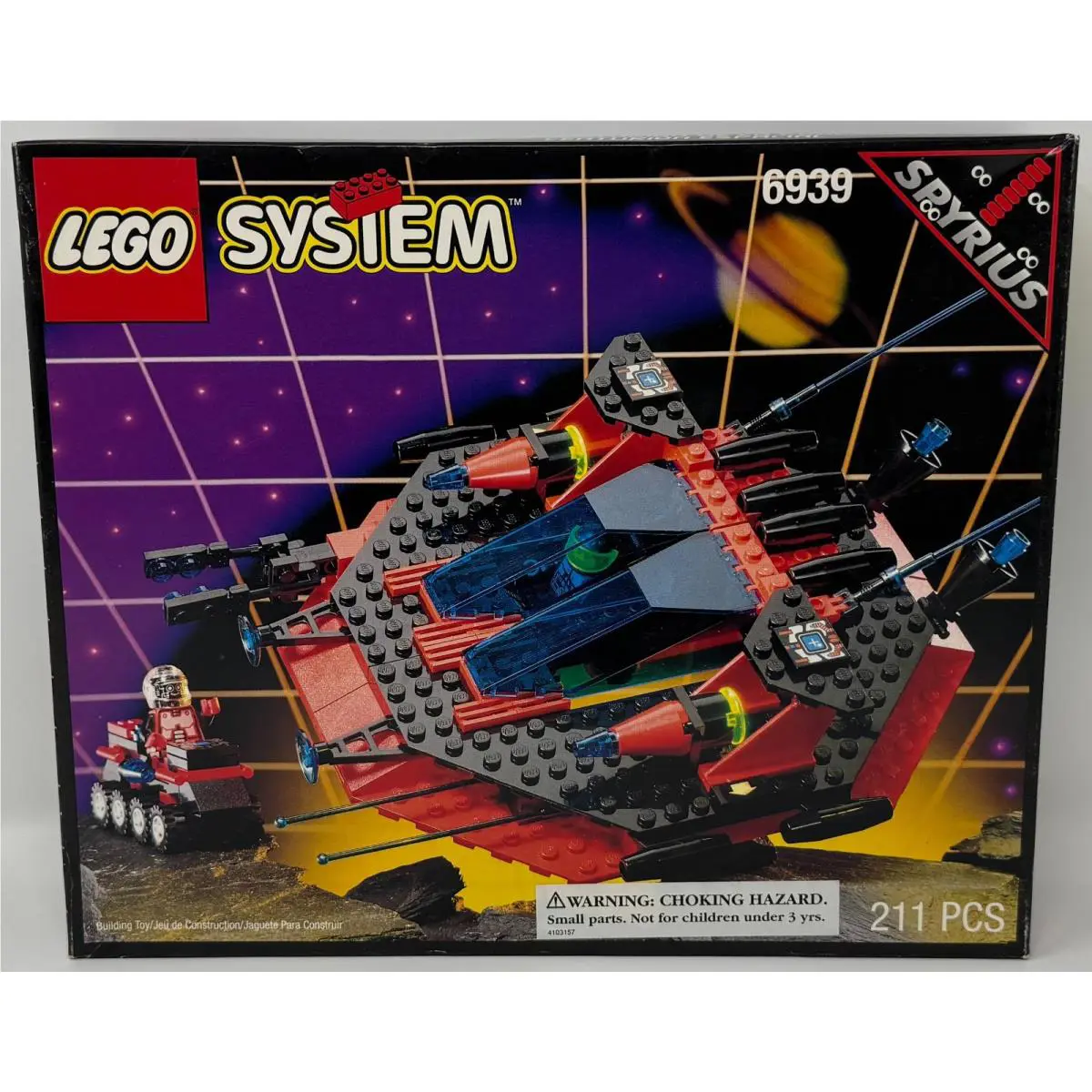 Lego 6939 Saucer Centurion Space Spyrius 1994