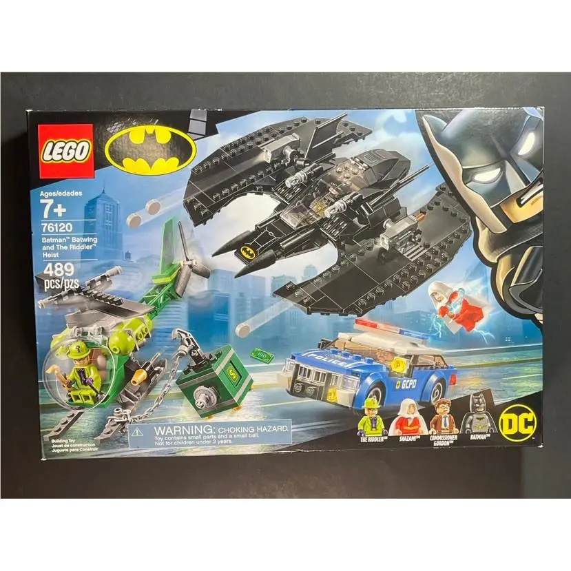 Lego Super Heroes Set 76120 Batman Batwing and The Riddler Heist