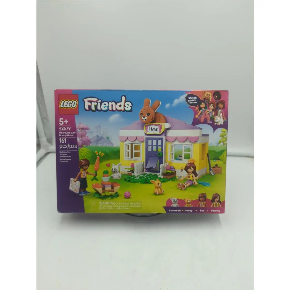 Lego Friends 42679 Heartlake City Bunny Hotel Set Please See Store More Items