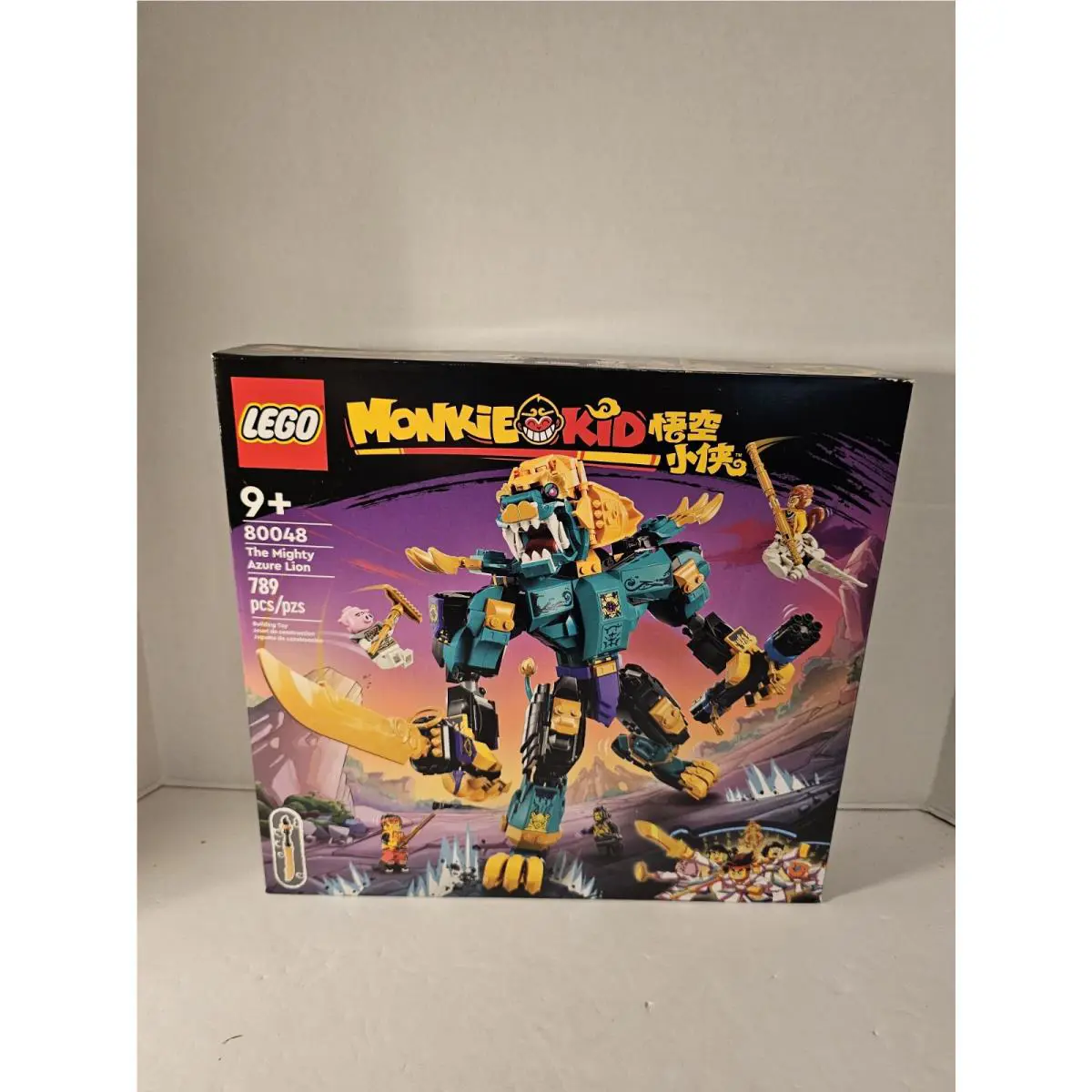 Lego Monkie Kid 80048: The Mighty Azure Lion Retired FS