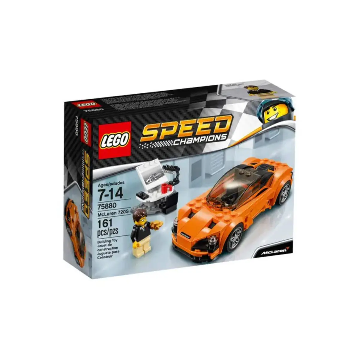 Lego Speed Champions Mclaren 720S Set 75880