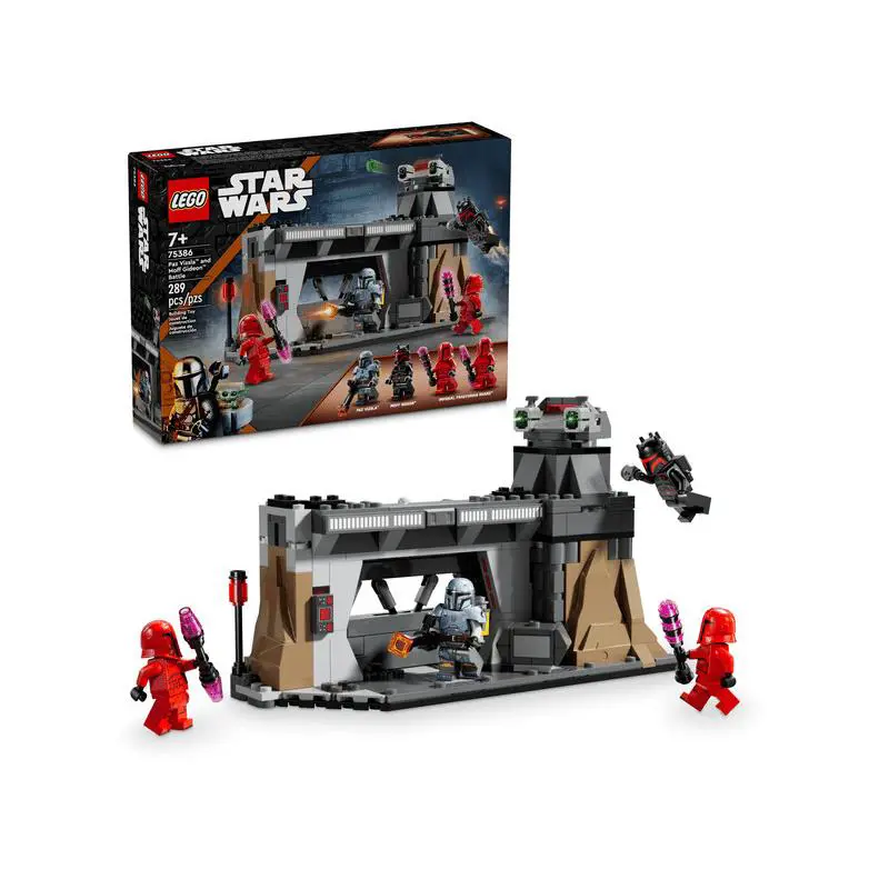75386 Lego Star Wars The Mandalorian Paz Vizsla and Moff Gideon Battle