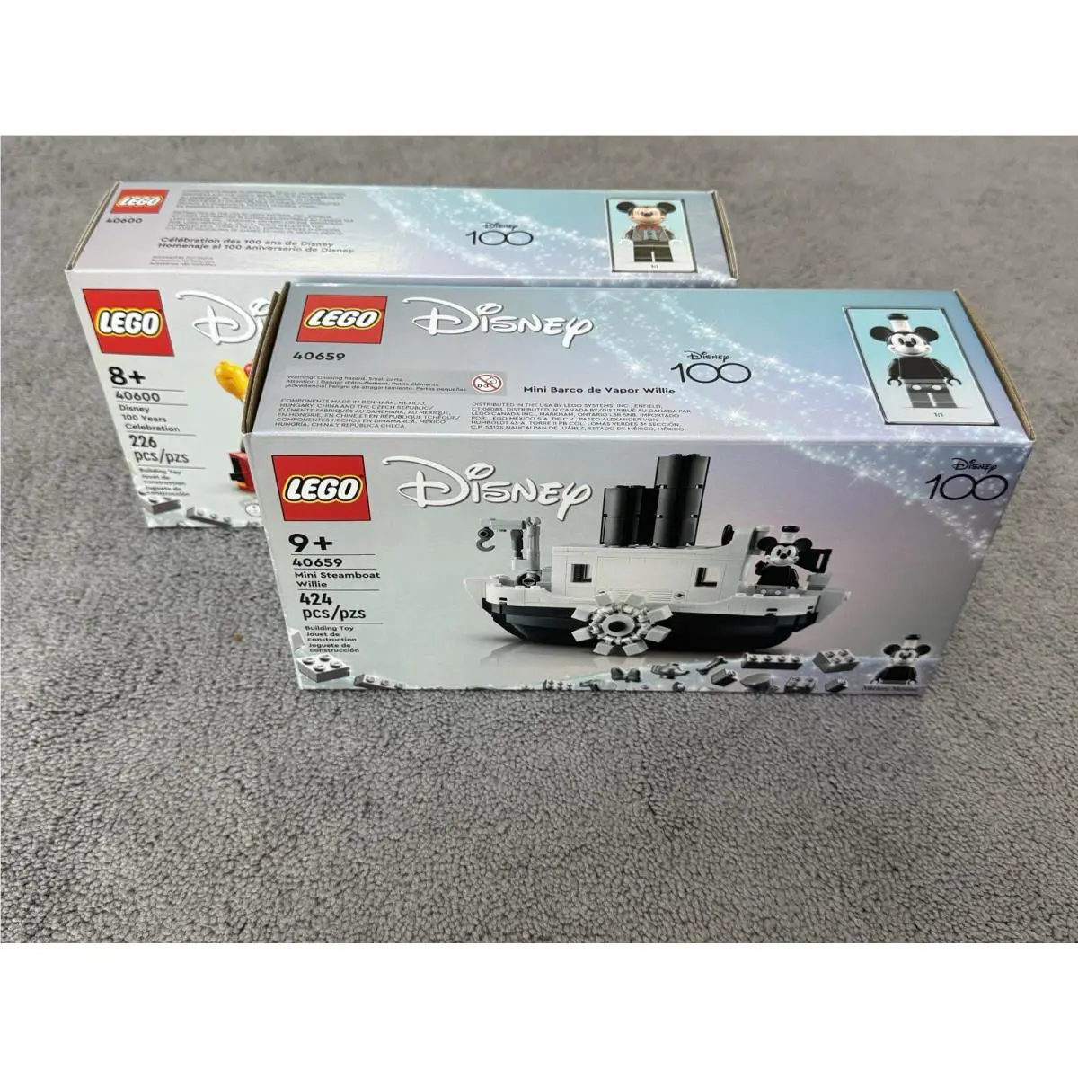 Lego Disney 100 Celebration 40600 40659