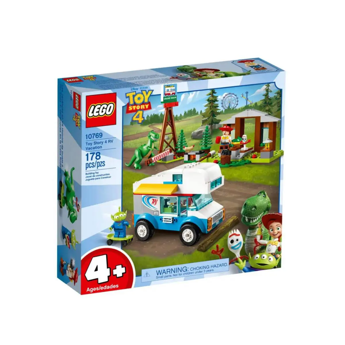 Lego Disney Toy Story 4 RV Vacation Set 10769