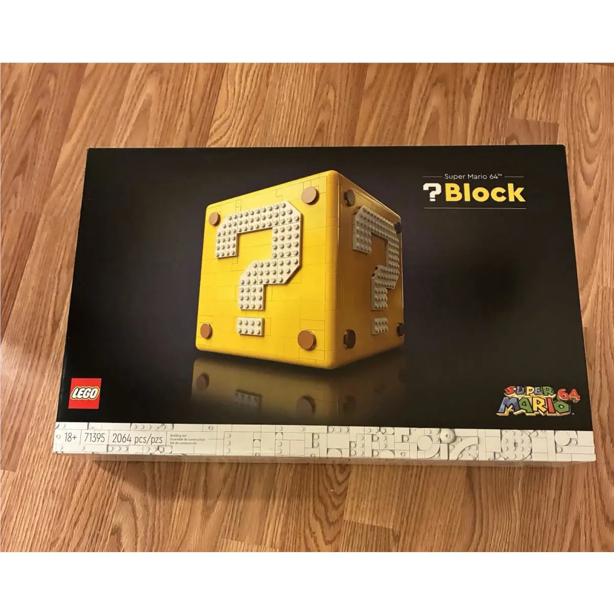 Lego 71395 Super Mario 64 Question Mark Block