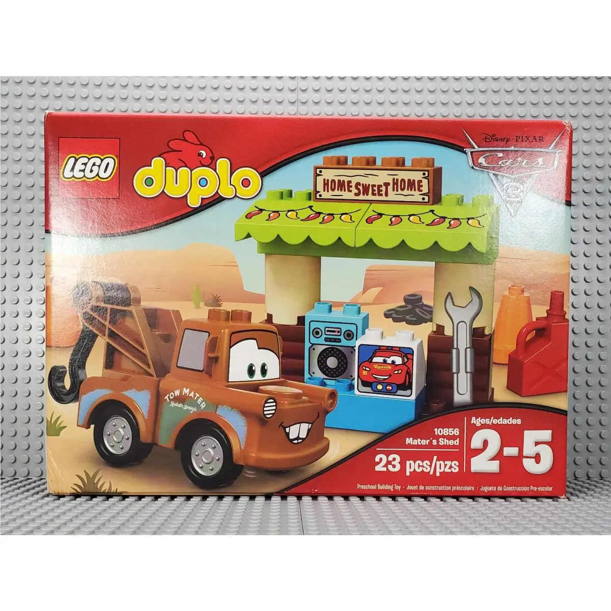 Lego - 10856 - Mater`s Shed - Retired / 2018 - - Ships Fast