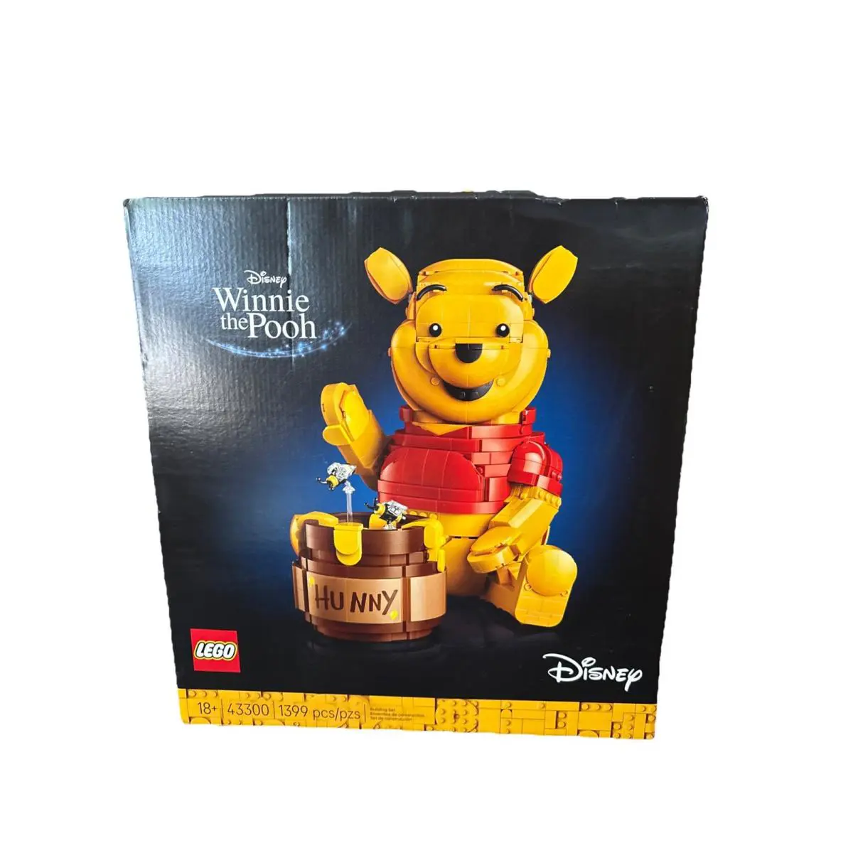 Lego Disney Winnie The Pooh 43300 1399 Pcs Adult Display Gift Box Wear