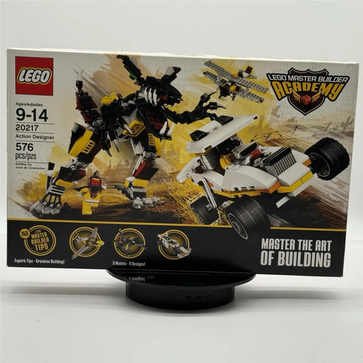 Lego 20217 Education Action Designer Retired Stem Htf