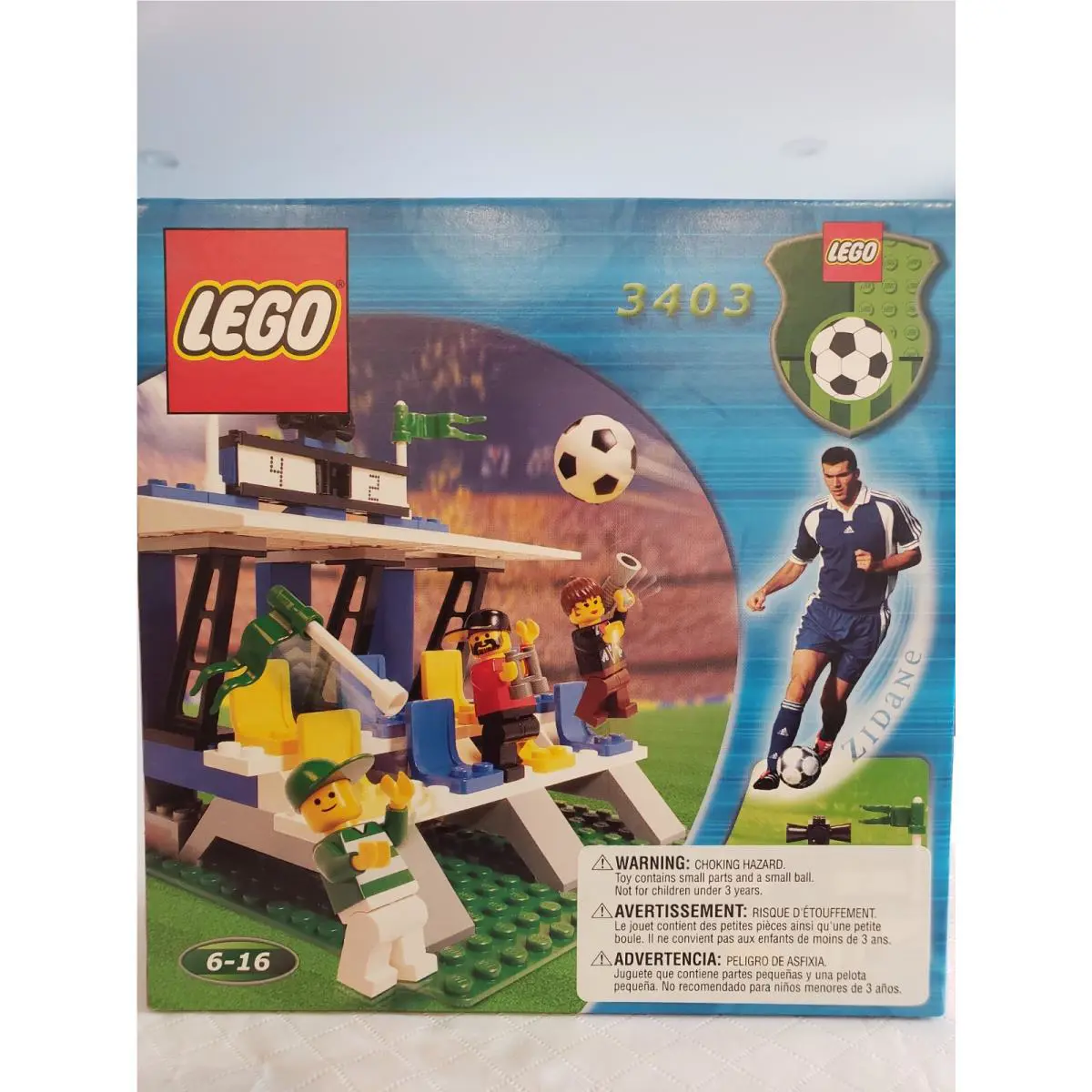 Lego Sports: Fans` Grandstand with Scoreboard 3403 Retired