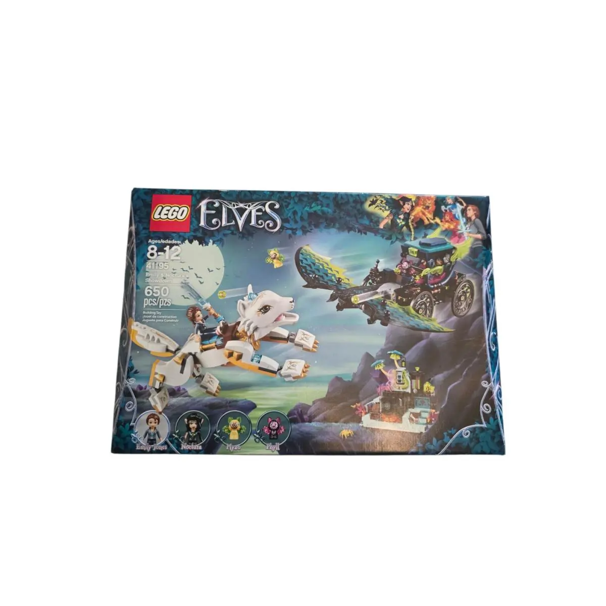 Lego Elves: Emily Noctura`s Showdown 41195