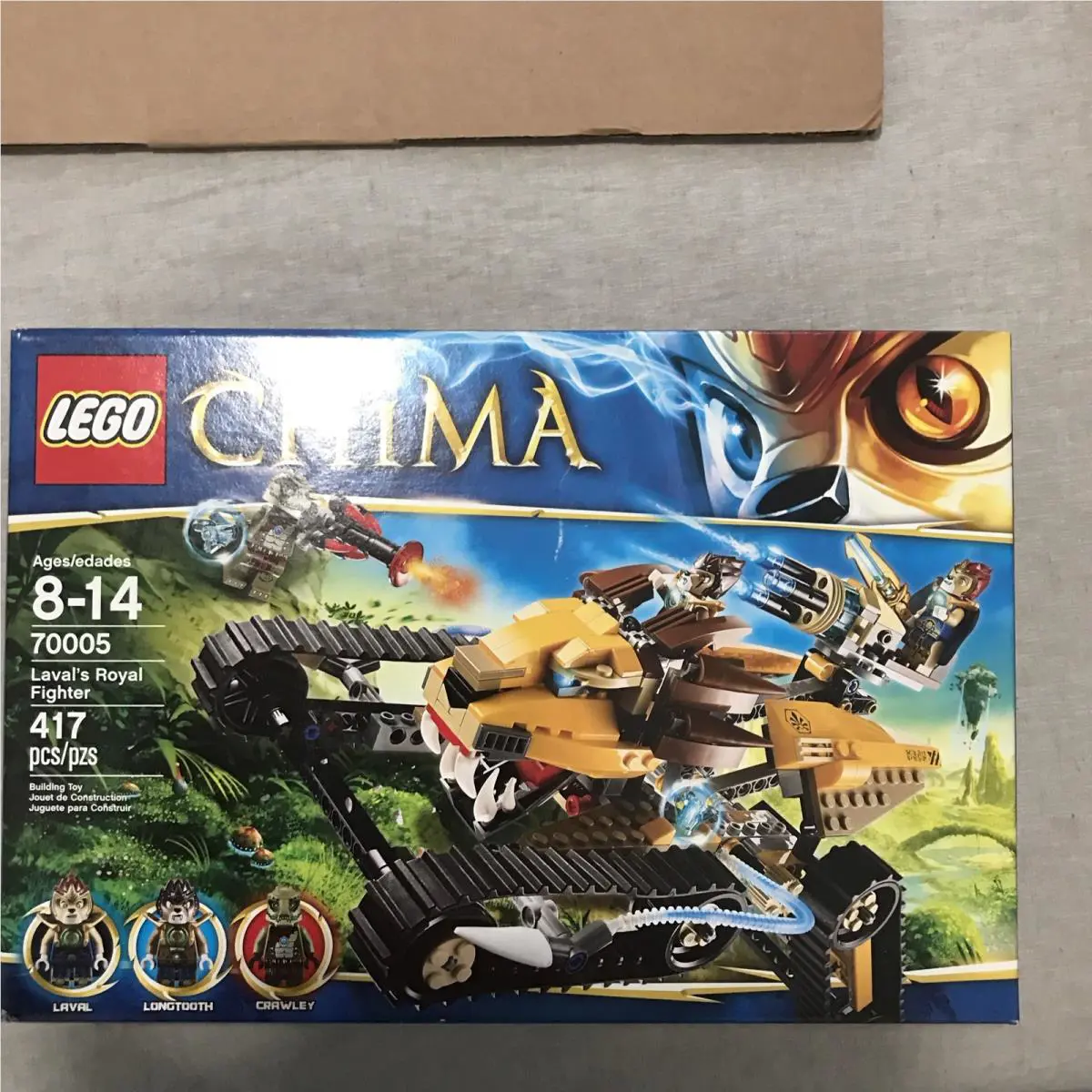 Lego Legends of Chima Laval`s Royal Fighter Set 70005