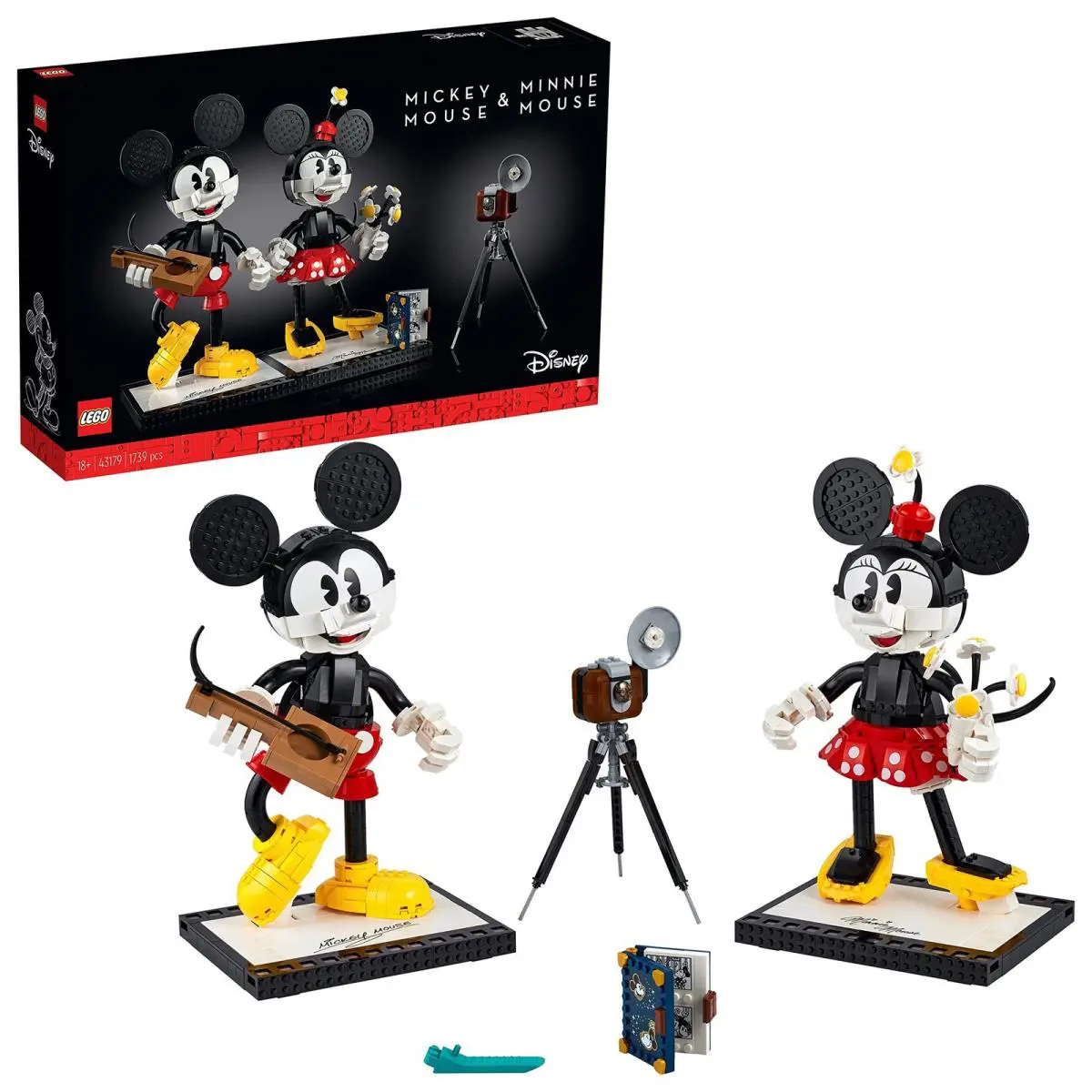 Lego Mickey Mouse and Minnie Mouse Set 43179