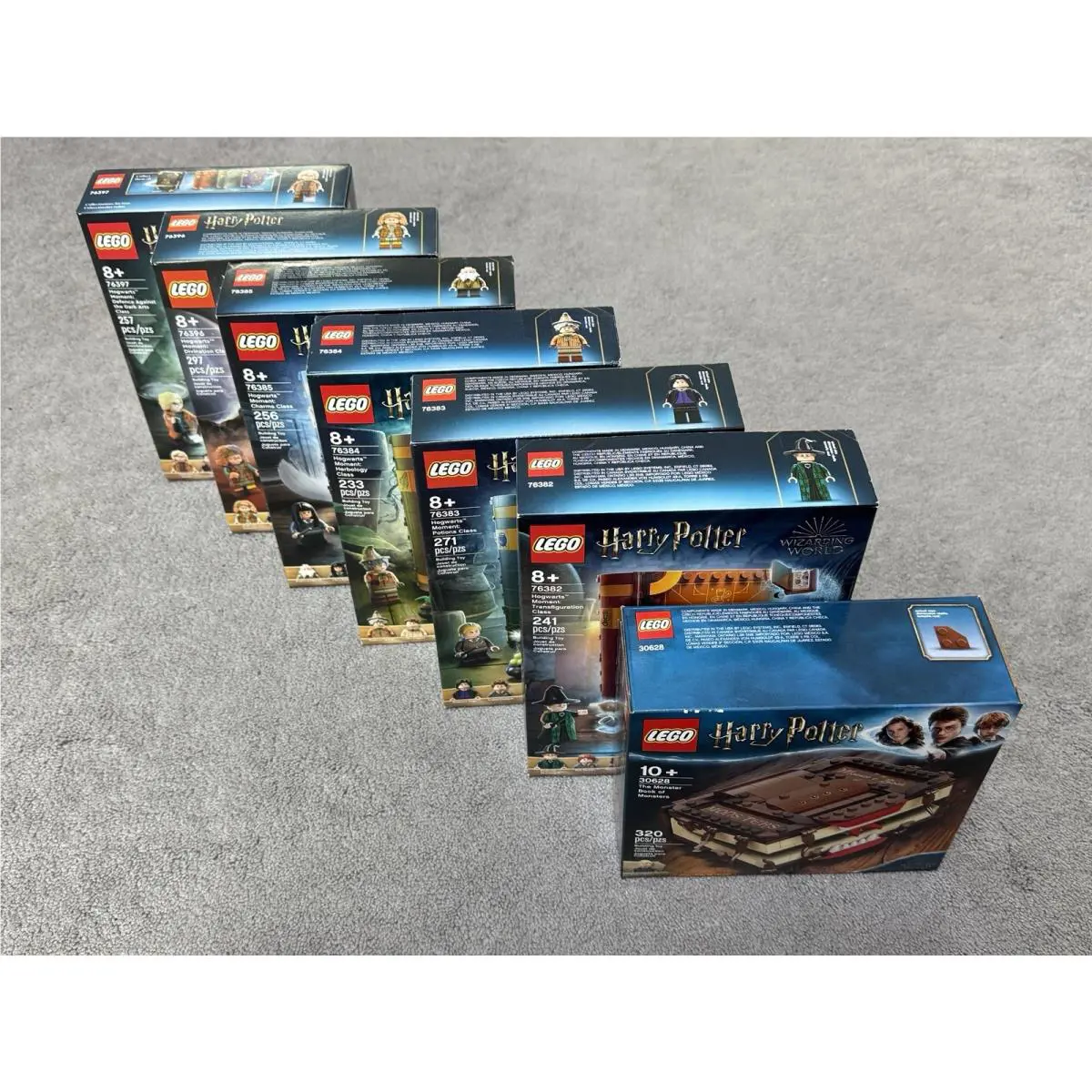 Lego Harry Potter Moments Collection 7 Sets